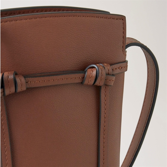 Mulberry Clovelly Phone Pouch Bright Oak